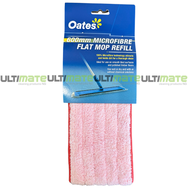 Oates Mega Flat Mop Red 600 Packet