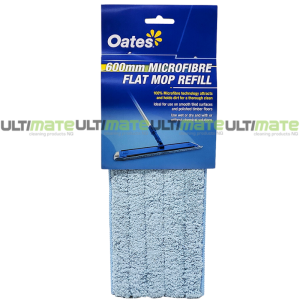 Oates Mega Flat Mop Refill Blue Packet Updated