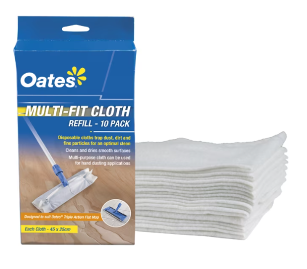 Oates Multifit Cloth Refill Main