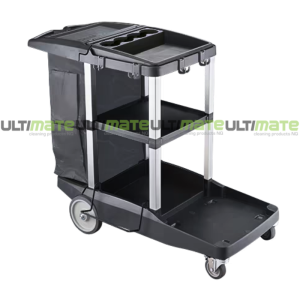 Oates Platinum Janitor Cart