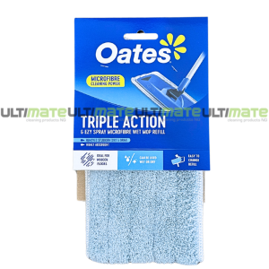 Oates Ultra Flat Mop Refill 400mm Blue Packet