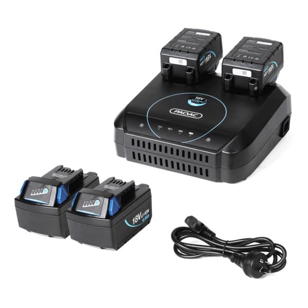 Pacvac Batteries Charger