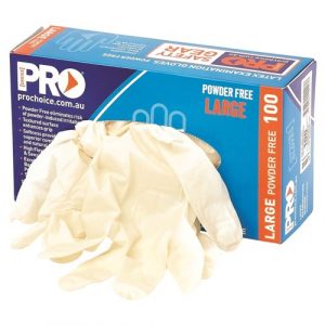 Paramount Pro Choice Latex Gloves Large