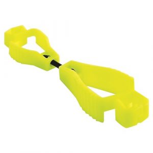Paramount Safety Glove Clip Yellow