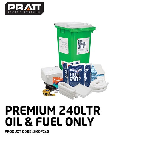 Paramount Spill Kit Oil & Fuel 240l