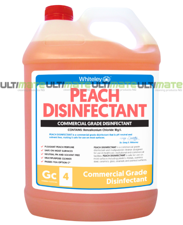 Peach Disinfectant