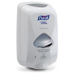 Purell Dispenser Sanitiser White