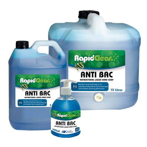 Rapid Clean Anti Bac Hand Soap Family