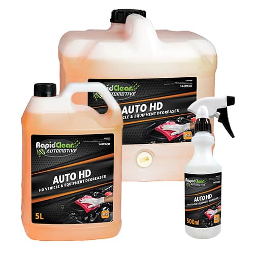 Rapid Clean Auto Hd Family
