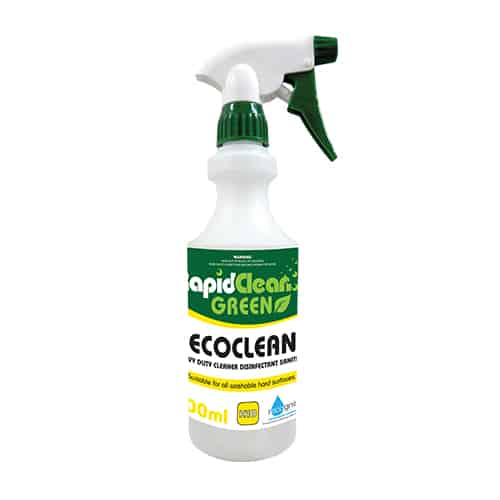 Rapid Clean Ecoclean 500ml Spray