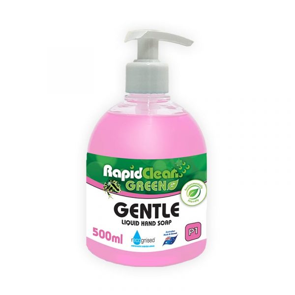 Rapid Clean Gentle Pink 500ml