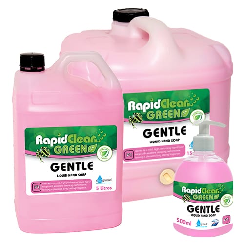 Rapid Clean Gentle Pink Family