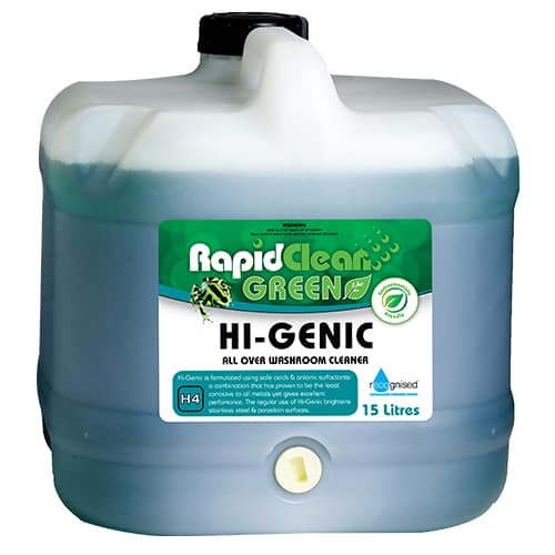 Rapid Clean Hi Genic 15l