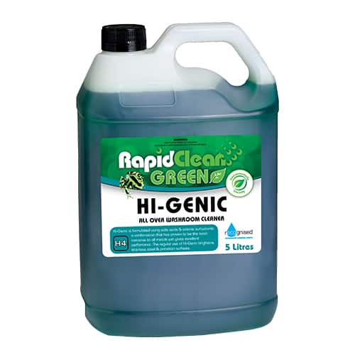 Rapid Clean Hi Genic 5l