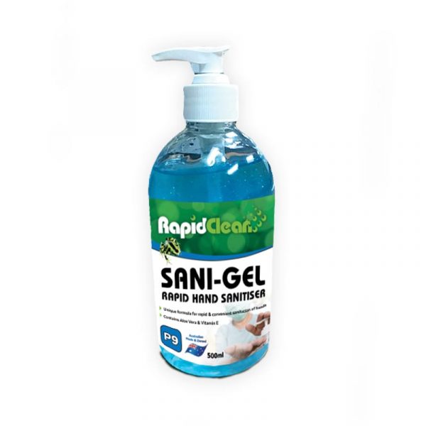Rapid Clean Sani Gel 500ml