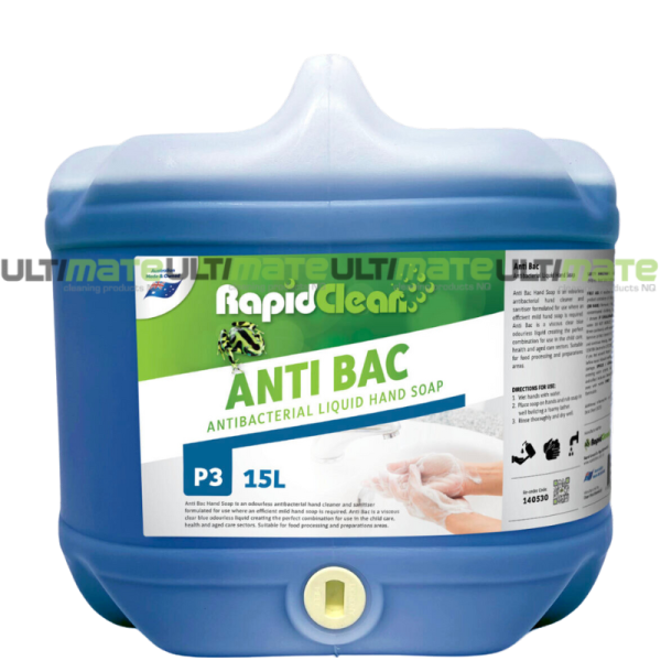 Rapidclean Anti Bac 15l
