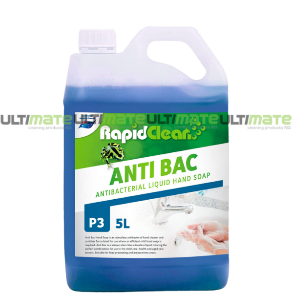 Rapidclean Anti Bac 5l