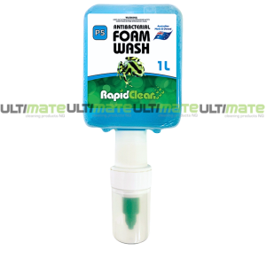 Rapidclean Antibacterial Foam Wash Pod 1l (1)