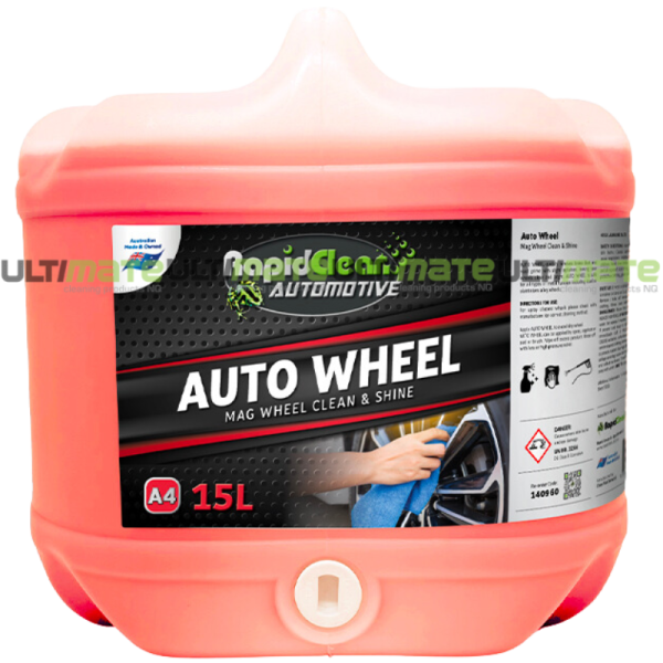 Rapidclean Auto Wheel 15l