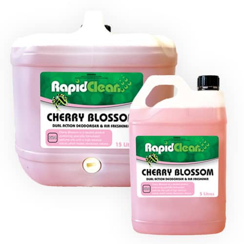 Rapidclean Cherry Blossom Family