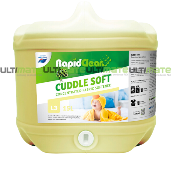 Rapidclean Cuddle Soft 15l