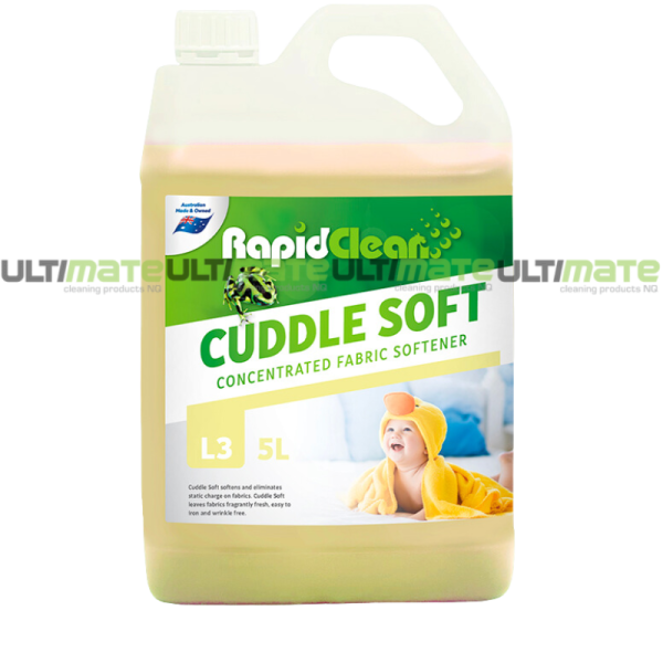 Rapidclean Cuddle Soft 5l