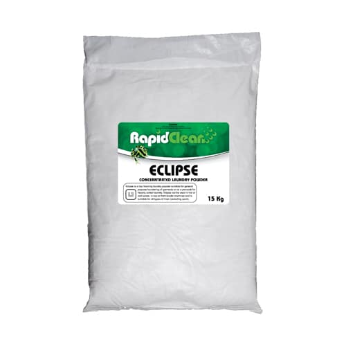 Rapidclean Eclipse Laundry Powder 15kg Bag