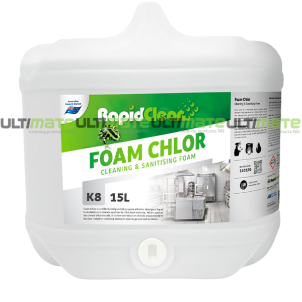 Rapidclean Foam Chlor 15l (1)