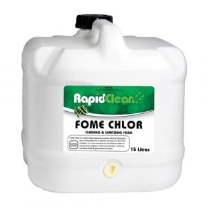 Rapidclean Fome Chlor 15l