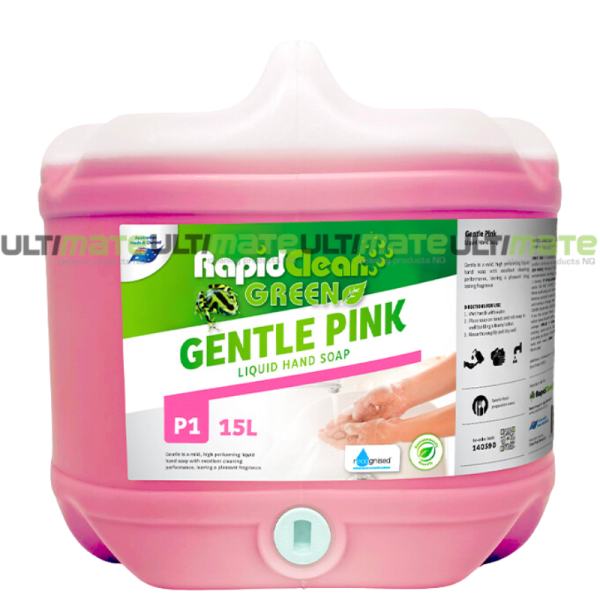 Rapidclean Gentle Pink 15l
