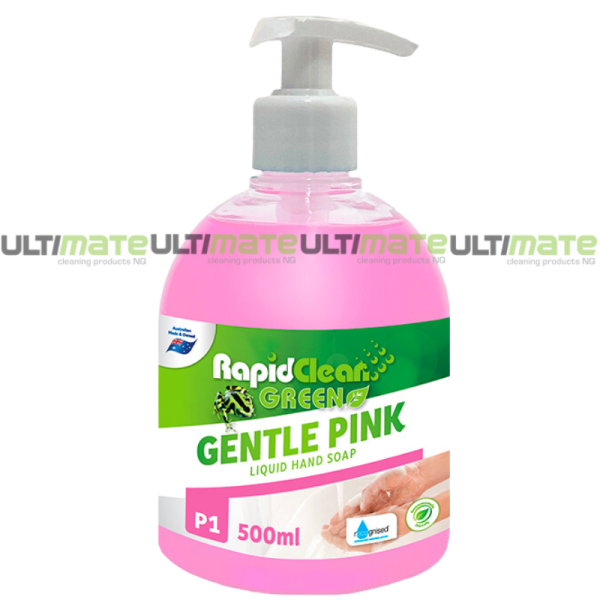 Rapidclean Gentle Pink 500ml