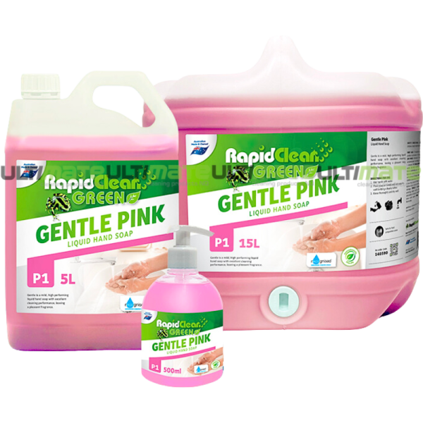 Rapidclean Gentle Pink Group