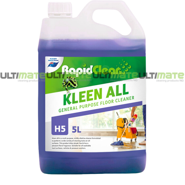 Rapidclean Kleen All 5l (1)