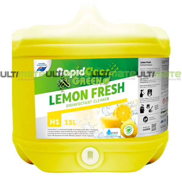 Rapidclean Lemon Fresh 15l