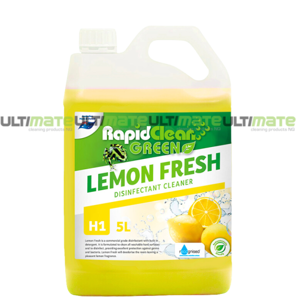 Rapidclean Lemon Fresh 5l