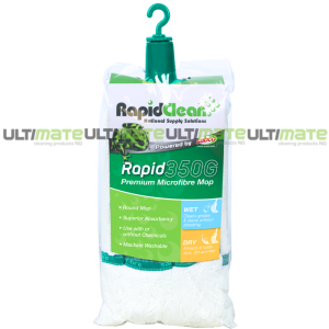 Rapidclean Microfibre Mop Green