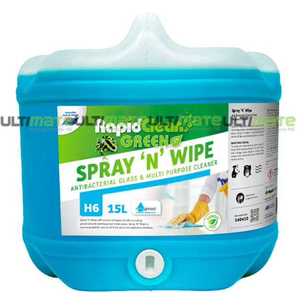 Rapidclean Spray N Wipe 15l (1)