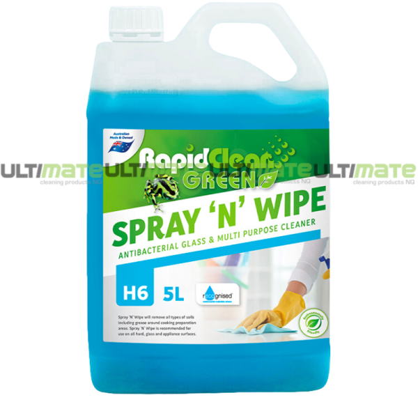 Rapidclean Spray N Wipe 5l