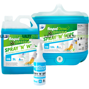 Rapidclean Spray N Wipe Group