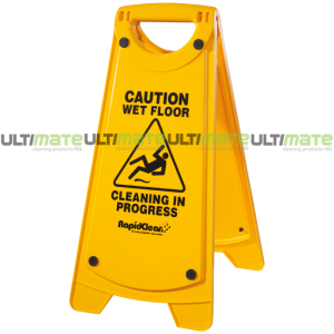 Rapidclean Wet Floor Signn