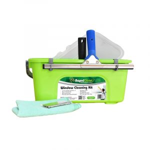 Rapidclean Window Cleaning Kit Set Up