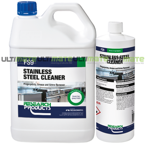 Research Products Stainless Steel Cleaner Group