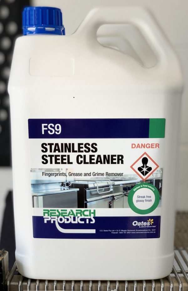 Research Stainless Steel Cleaner 5l