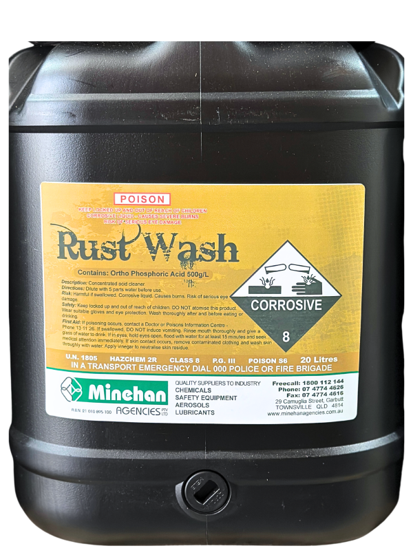 Rust Wash 20l
