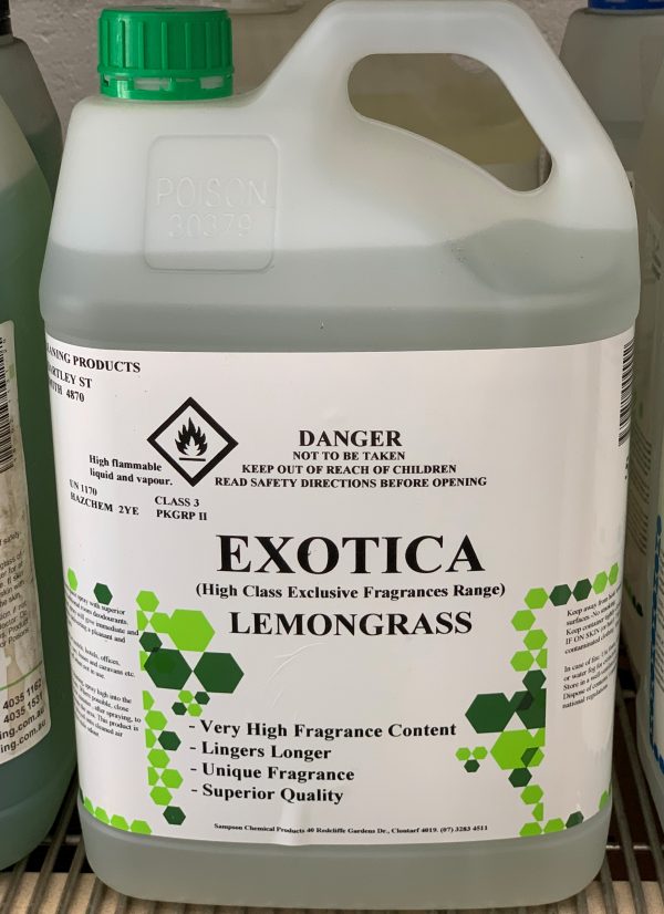 Sampson Exotica Lemongrass 5l