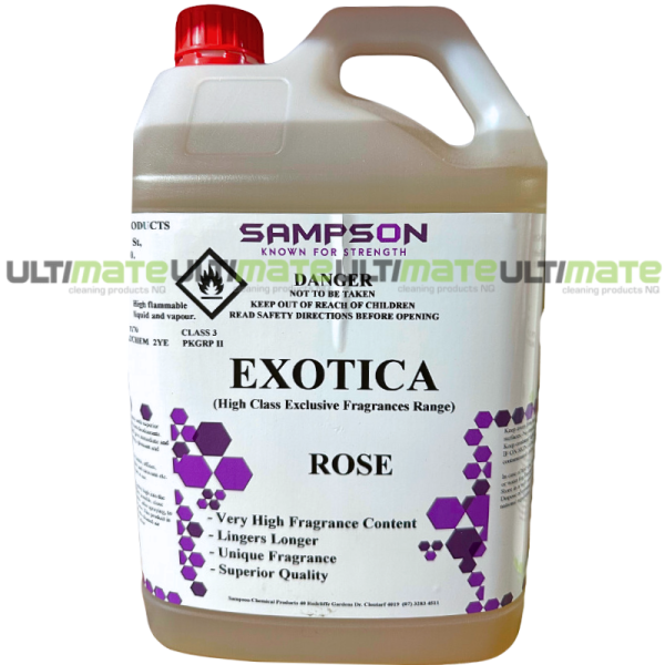 Sampson Exotica Rose 5l
