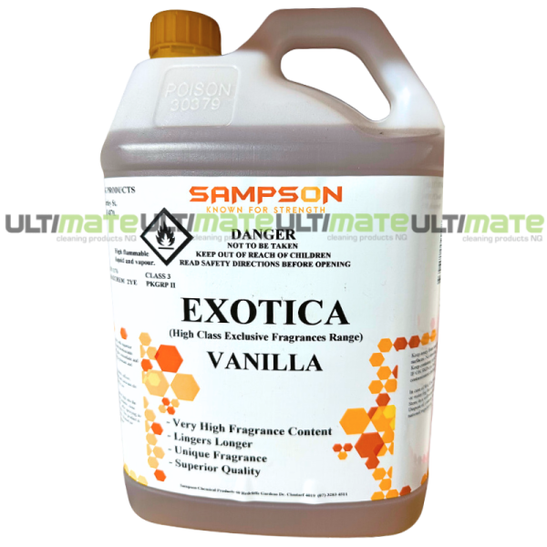 Sampson Exotica Vanilla 5l