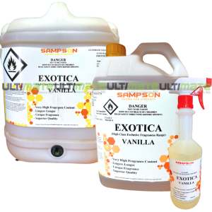 Sampson Exotica Vanilla Group
