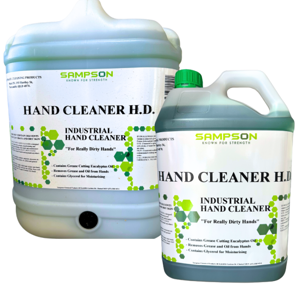 Sampson Hd Hand Cleaner Group