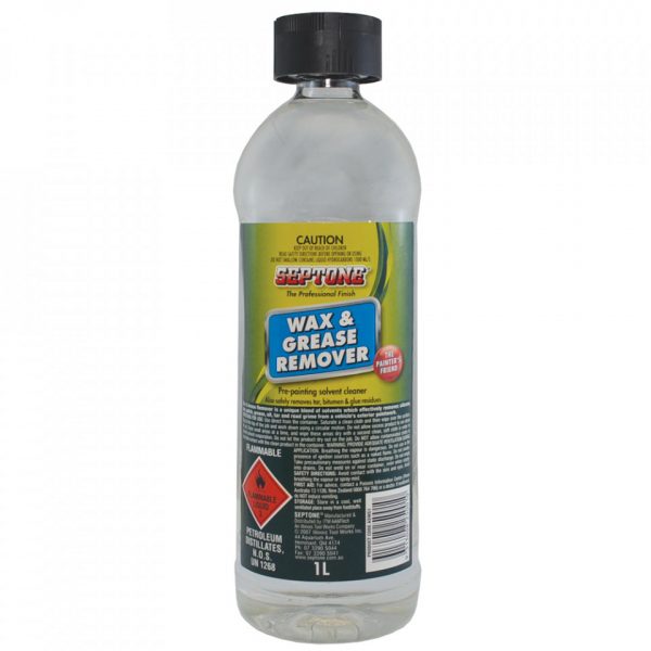 Septone Wax & Grease Remover 1l